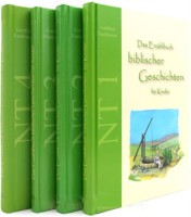 Das Erzählbuch biblischer Geschichten für Kinder NT – 4 Bände